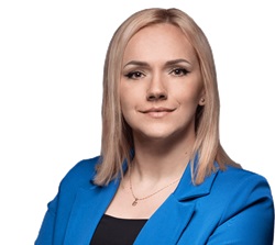 Beata Kosior - Przewodnicząca Rady Miejskiej Nowej Dęby