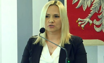 Beata Kosior - Przewodnicząca Rady Miejskiej Nowej Dęby