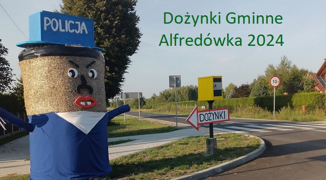 Dożynki Gminy Nowa Dęba 2024 w Alfredówce