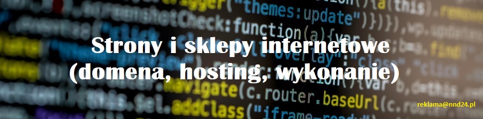 Strony i sklepy internetowe - konkurencyjne ceny