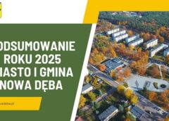 Prezentacja „Podsumowanie Roku 2025 Miasto i Gmina Nowa Dęba”