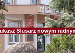 Łukasz Ślusarz z Rozalina nowym radnym Rady Miejskiej