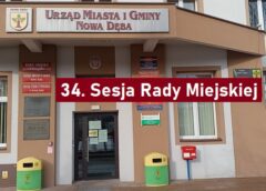 34. Sesja Rady Miejskiej Nowej Dęby