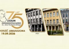 Jubileusz 75-lecia Liceum Ogólnokształcącego 19 września 2026 r.