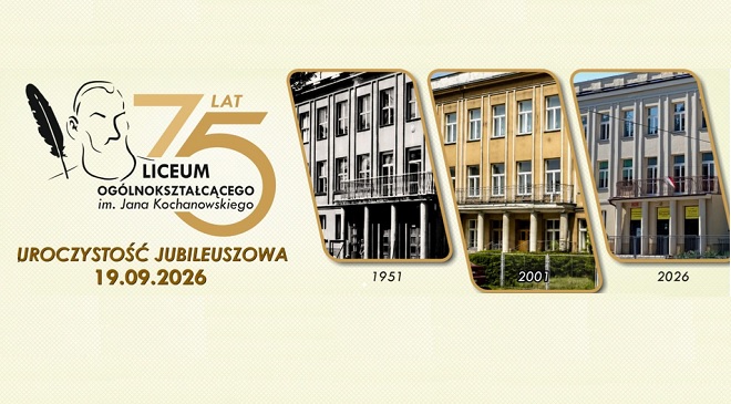 Jubileusz 75-lecia Liceum Ogólnokształcącego