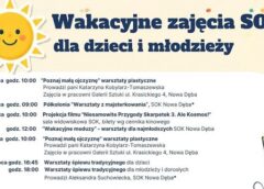 Wakacyjne zajęcia w SOK Nowa Dęba 2026