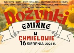 Dożynki Gminne w Chmielowie 16 sierpnia 2026